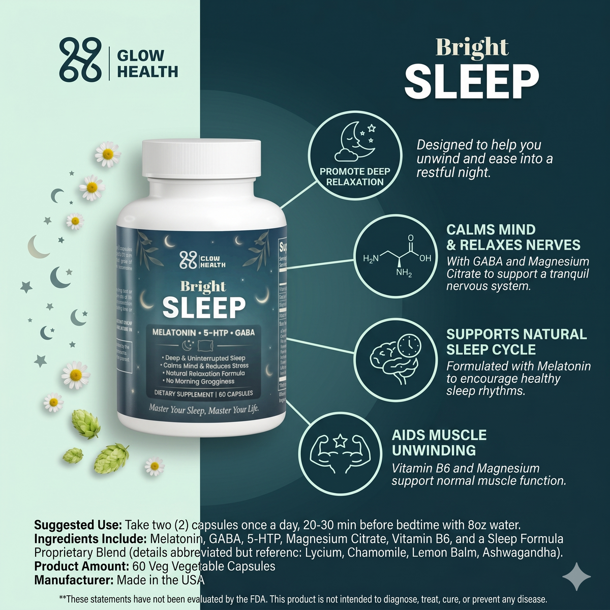 Better Sleep Starts Tonight